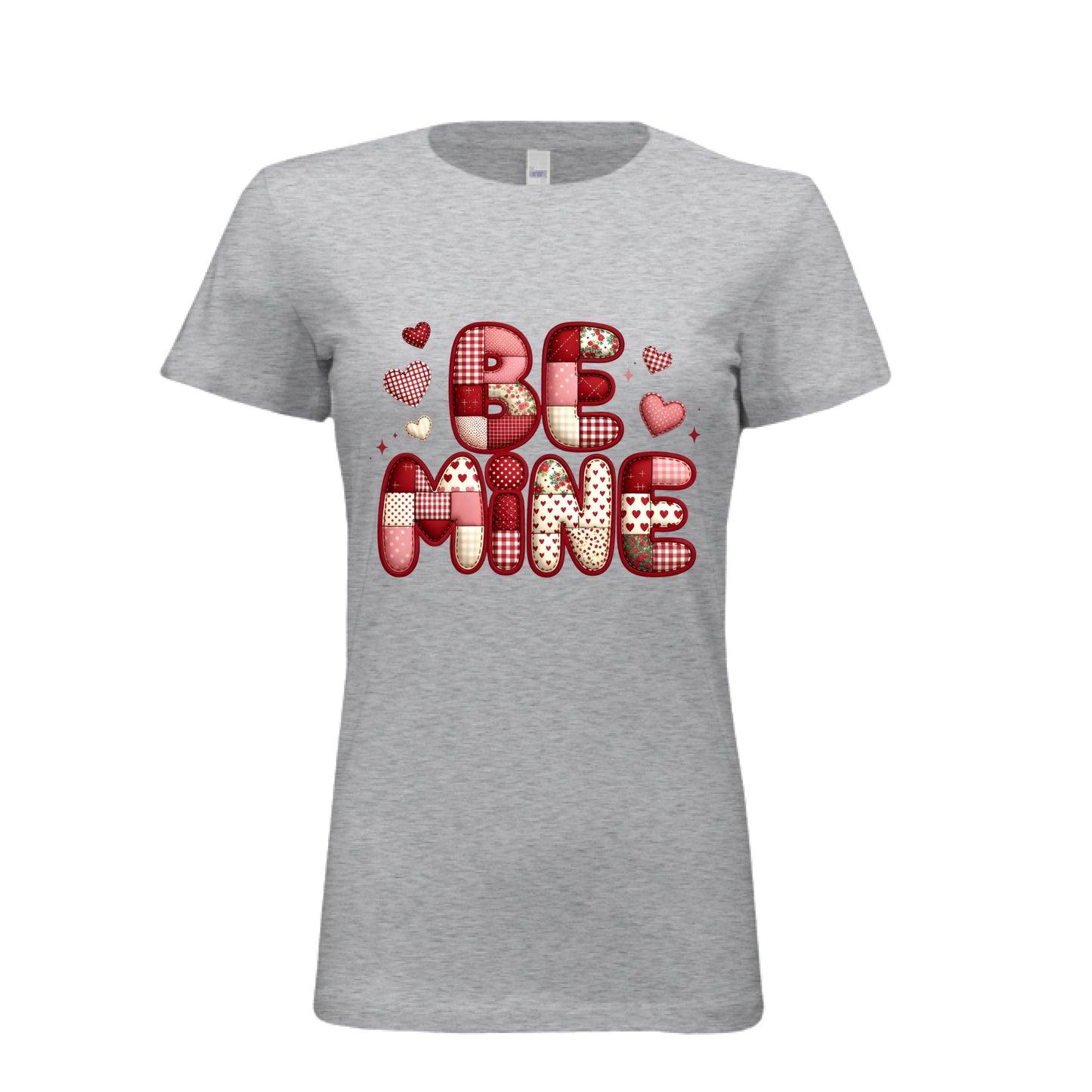 ATHLETIC HEATHER - FRONT