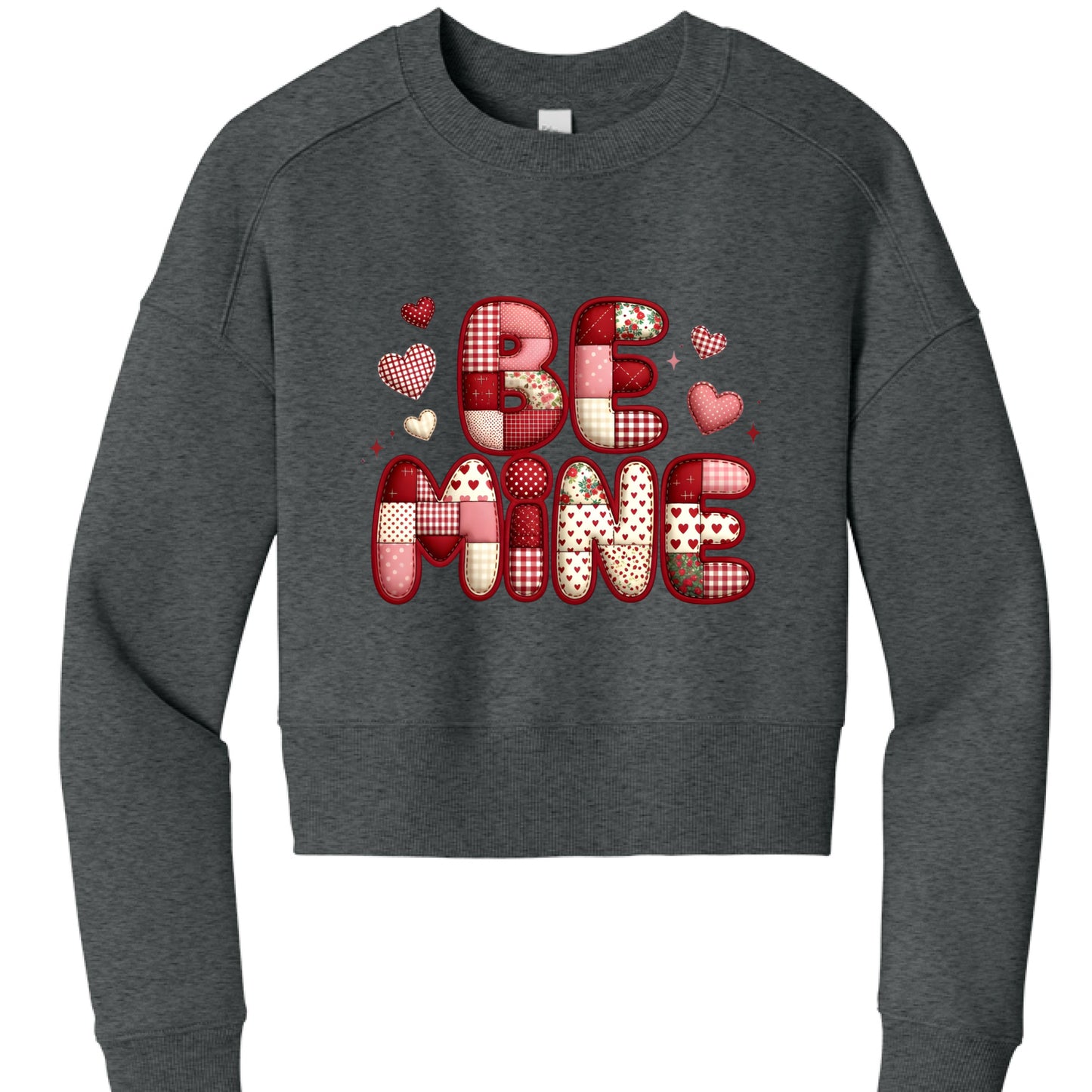 Heathered Charcoal - FRONT