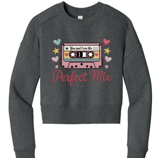 Heathered Charcoal - FRONT