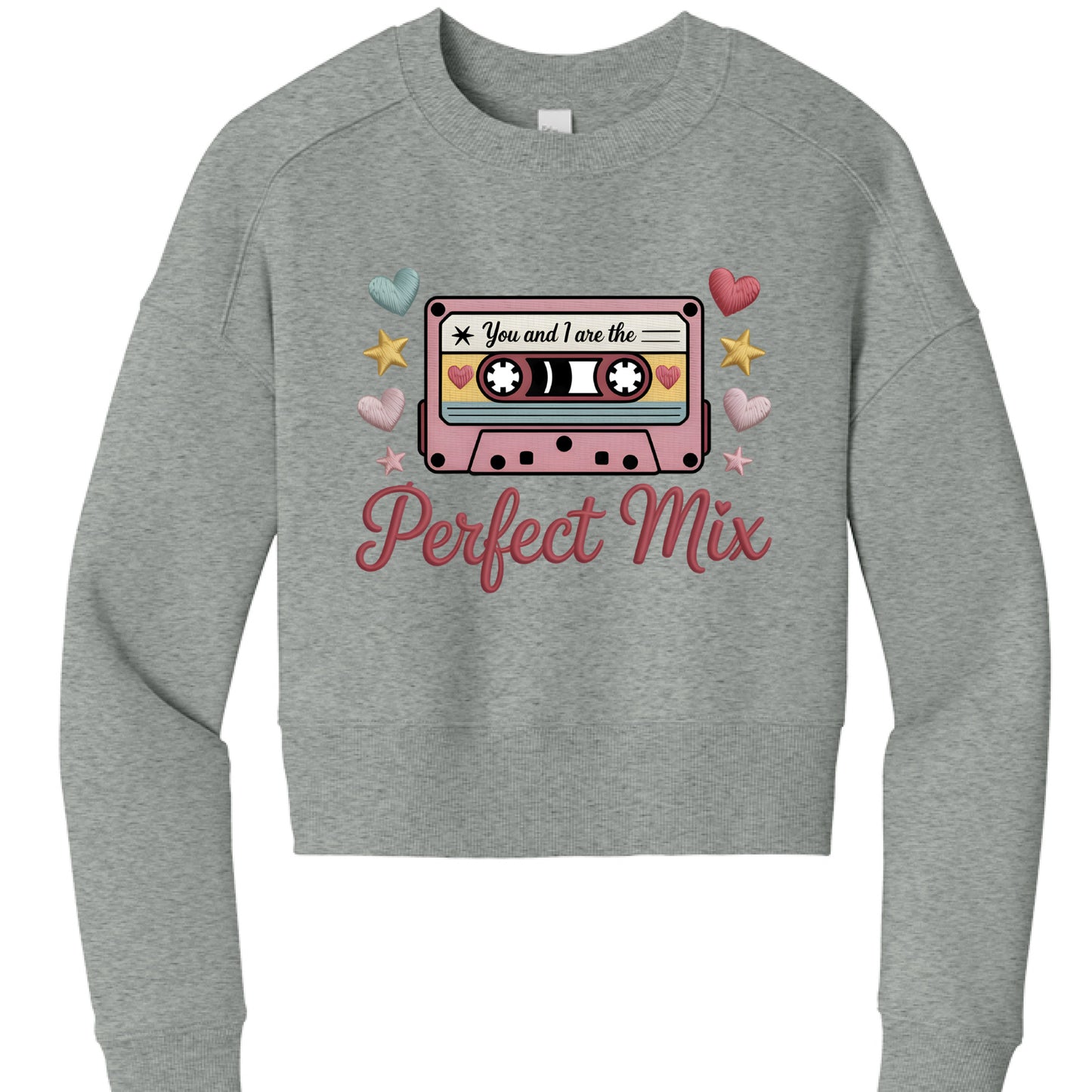 Heathered Steel - FRONT