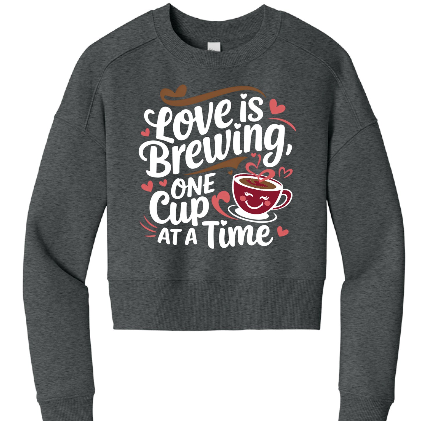 Heathered Charcoal - FRONT