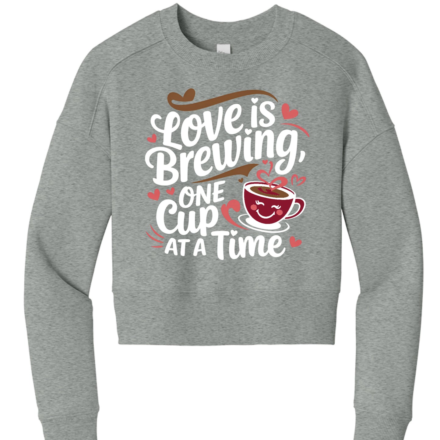 Heathered Steel - FRONT