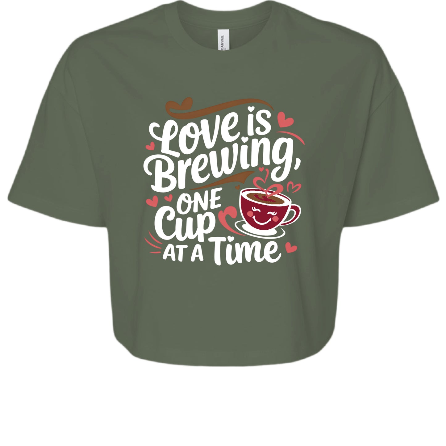 Military Green - FRONT