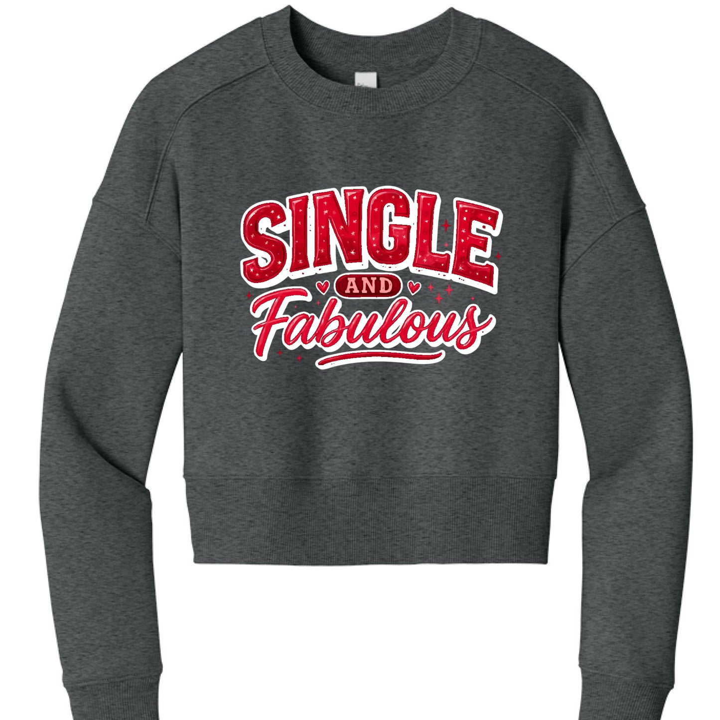 Heathered Charcoal - FRONT