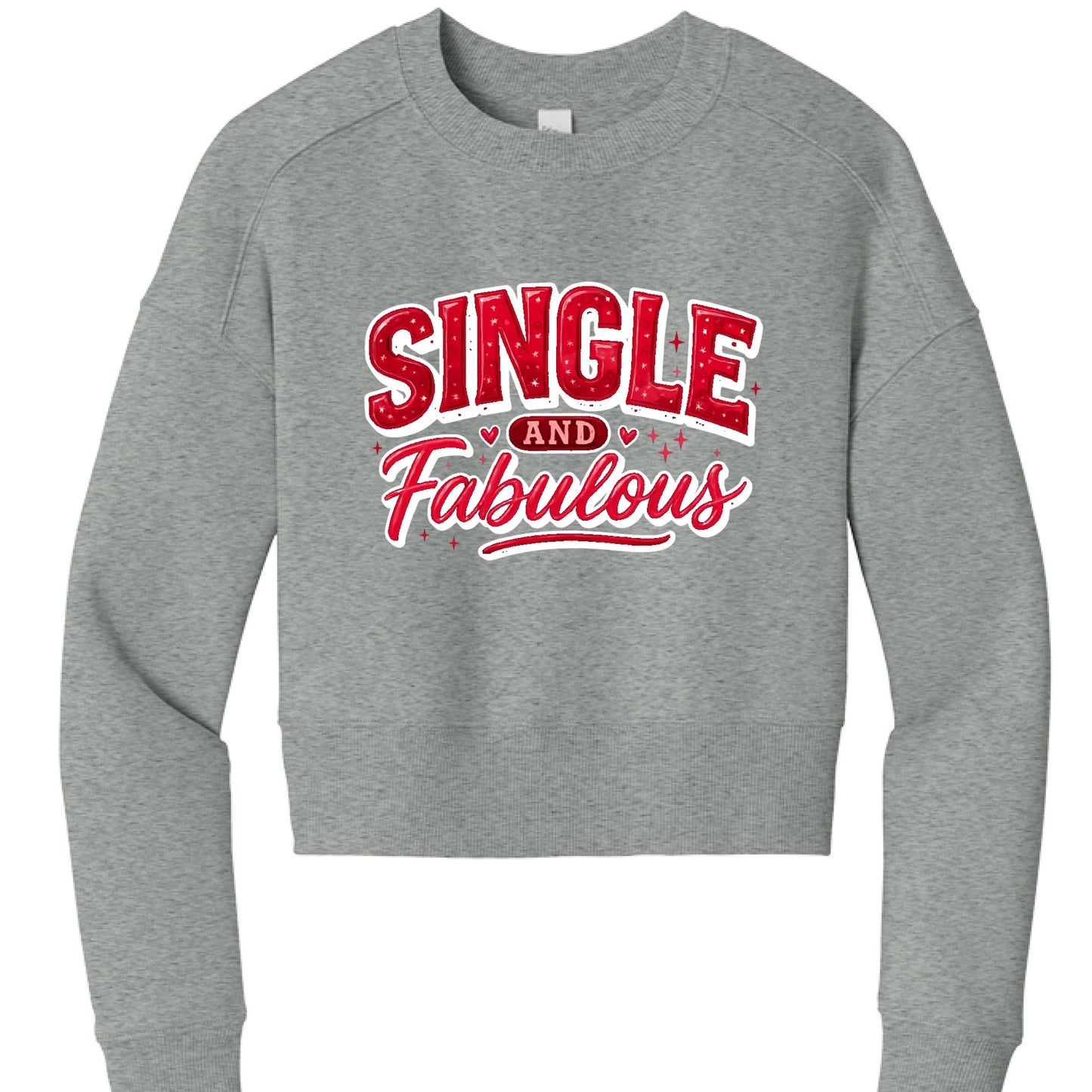 Heathered Steel - FRONT