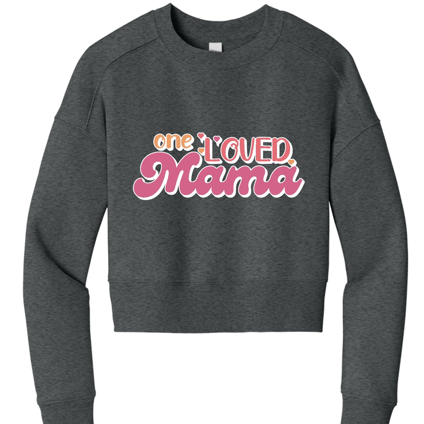 Heathered Charcoal - FRONT