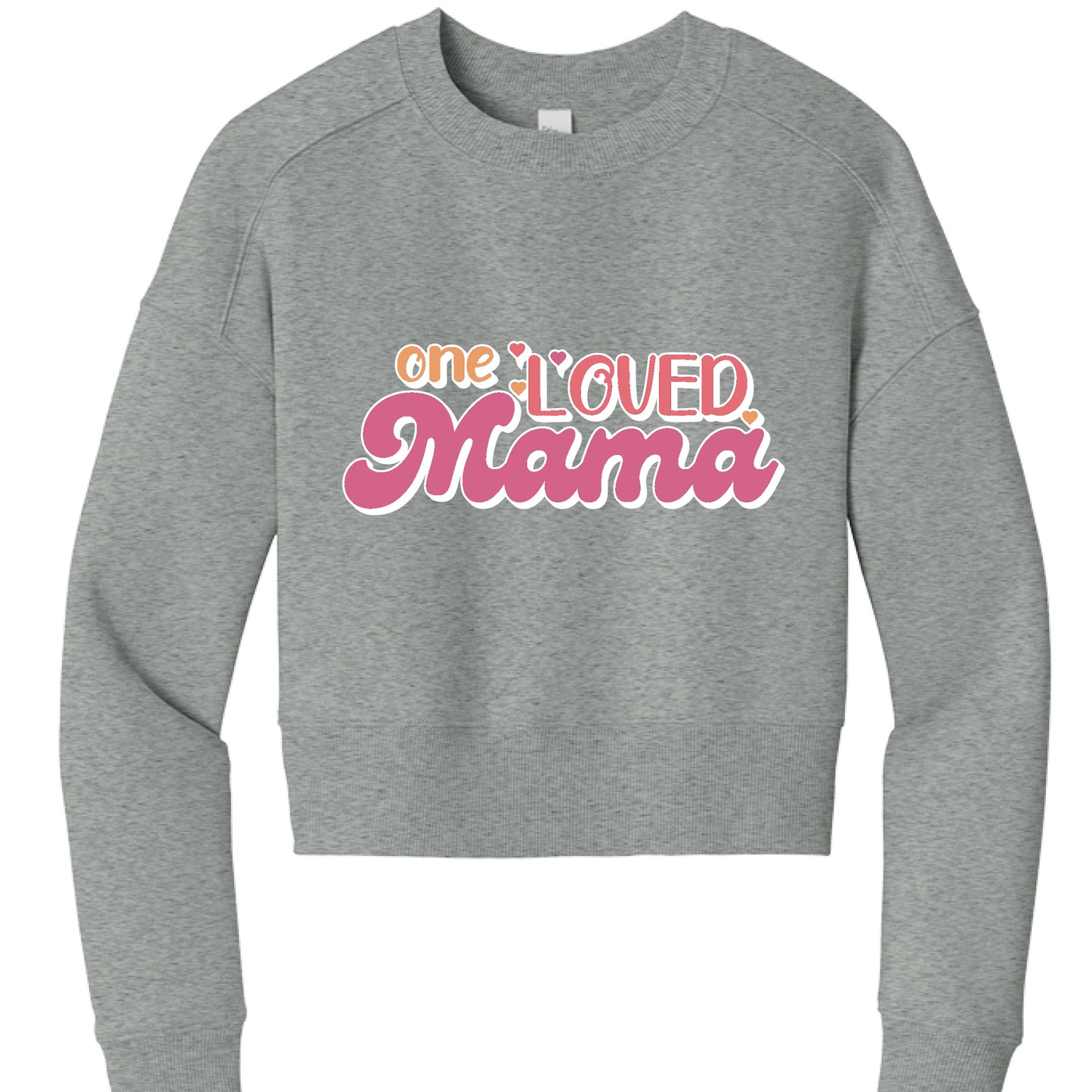 Heathered Steel - FRONT