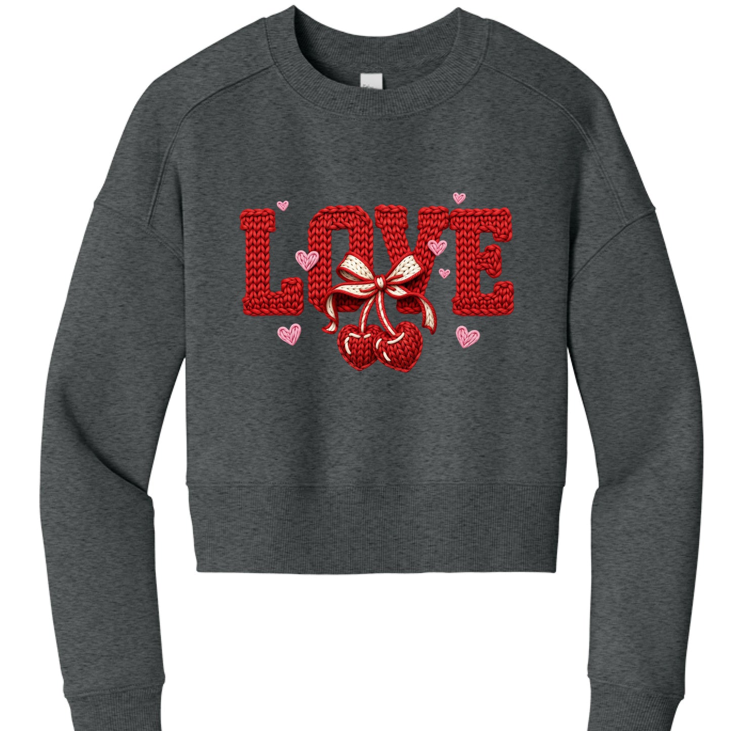 Heathered Charcoal - FRONT