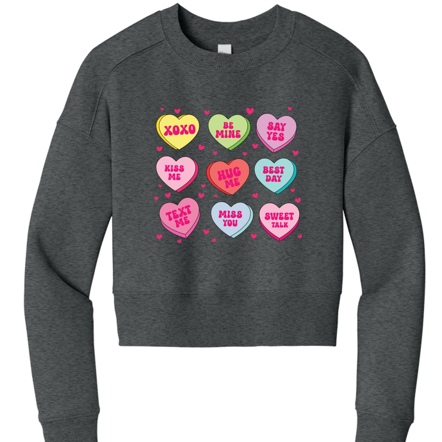 Heathered Charcoal - FRONT