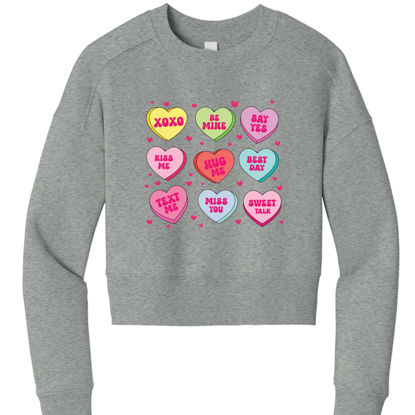 Heathered Steel - FRONT