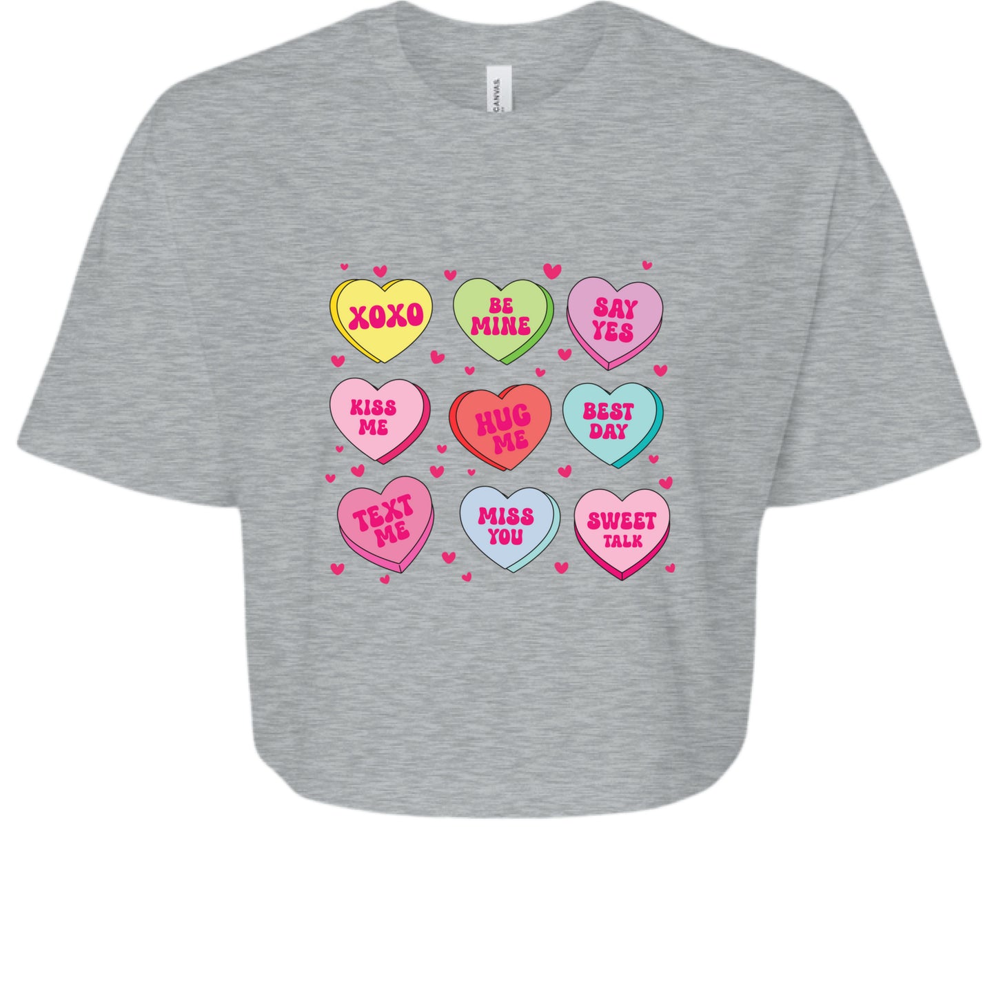 Athletic Heather - FRONT