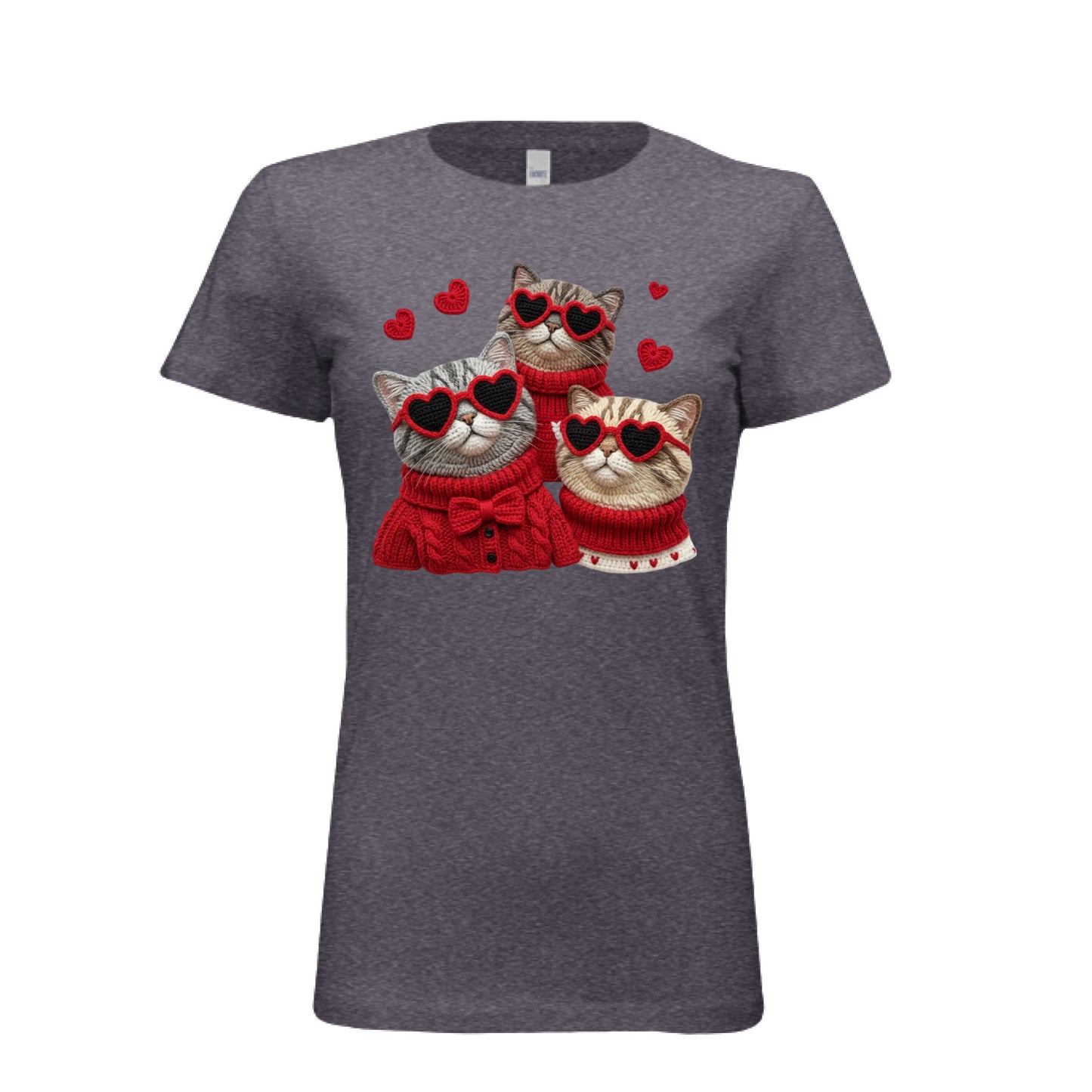 HEATHER NAVY - FRONT