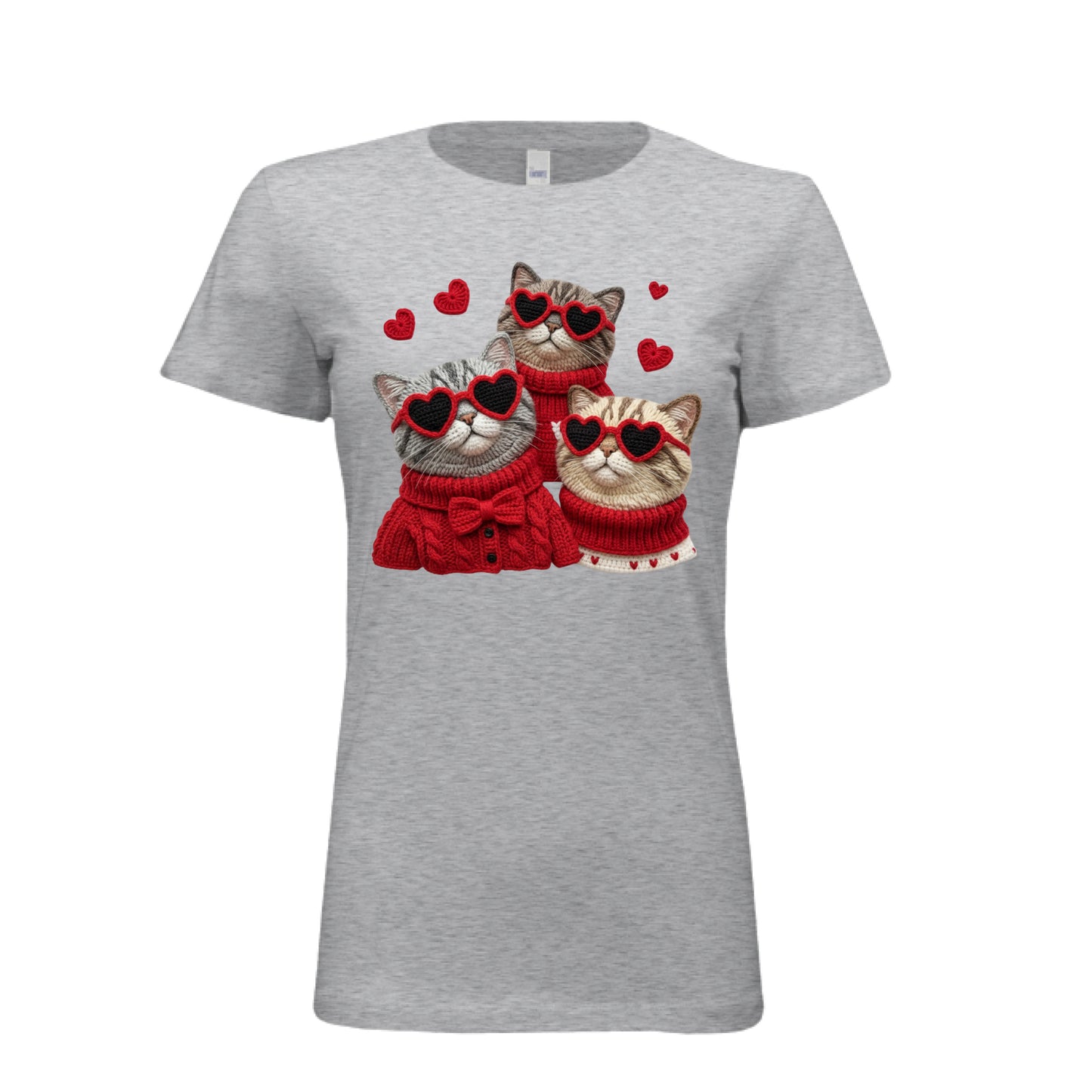 ATHLETIC HEATHER - FRONT