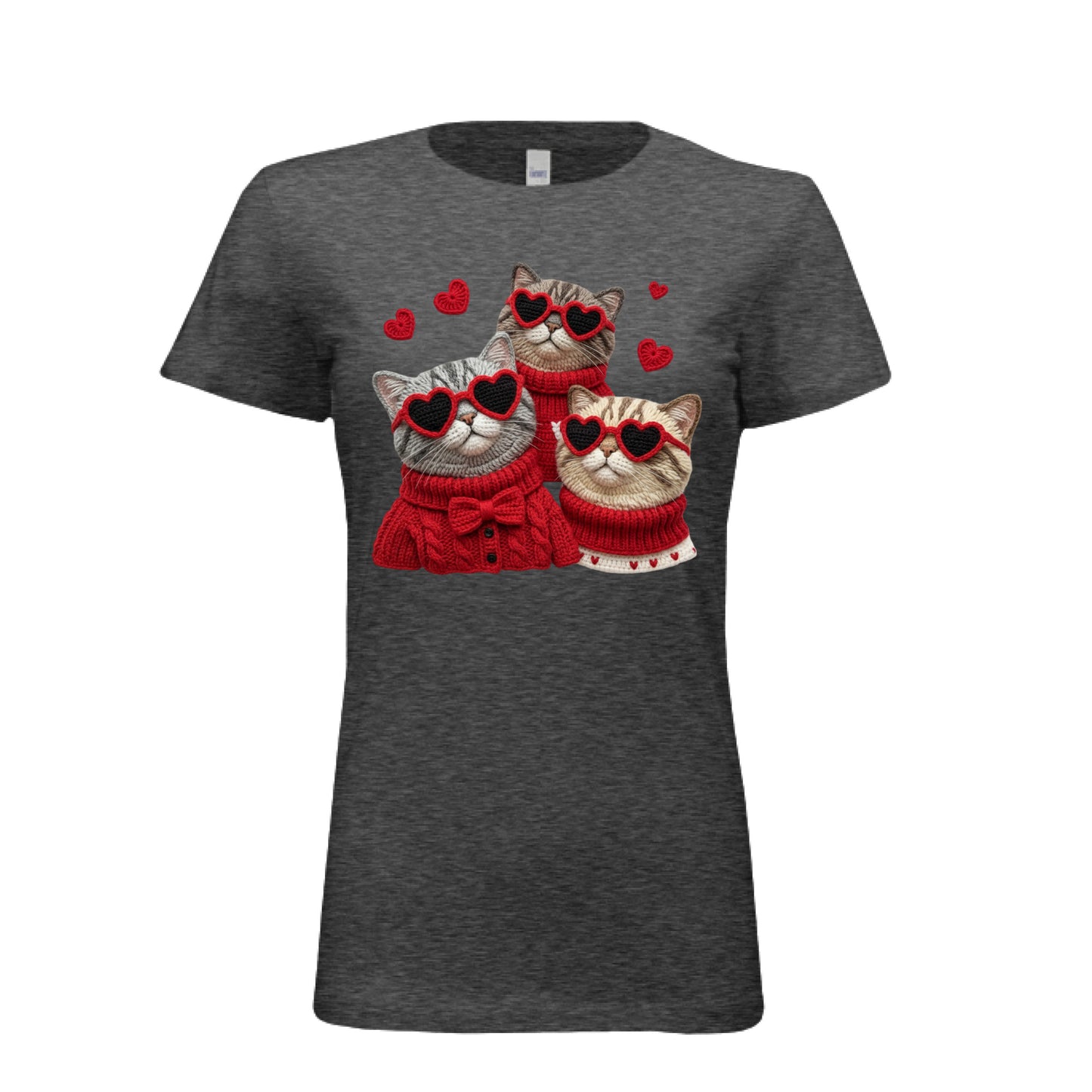 BLACK HEATHER - FRONT