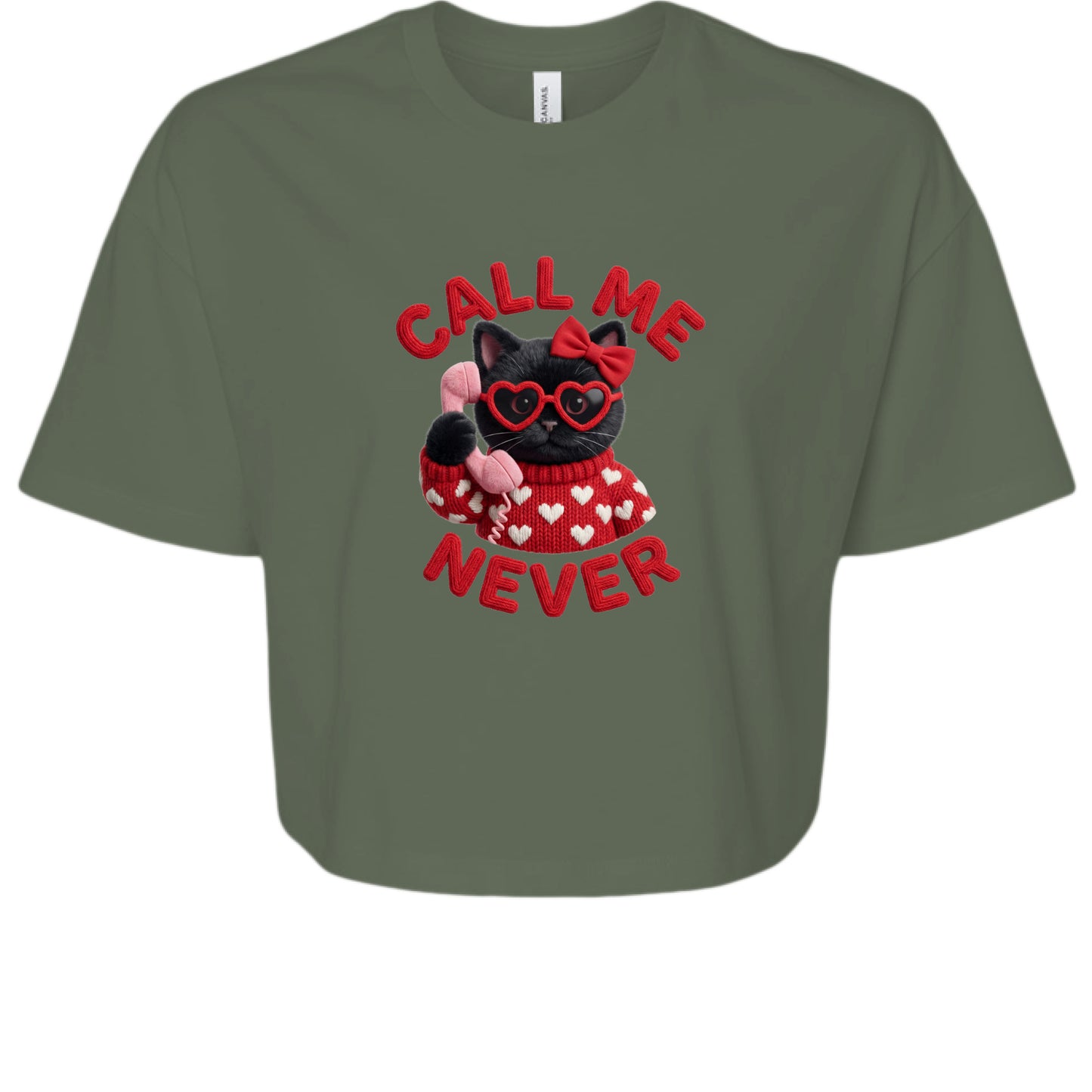 Military Green - FRONT