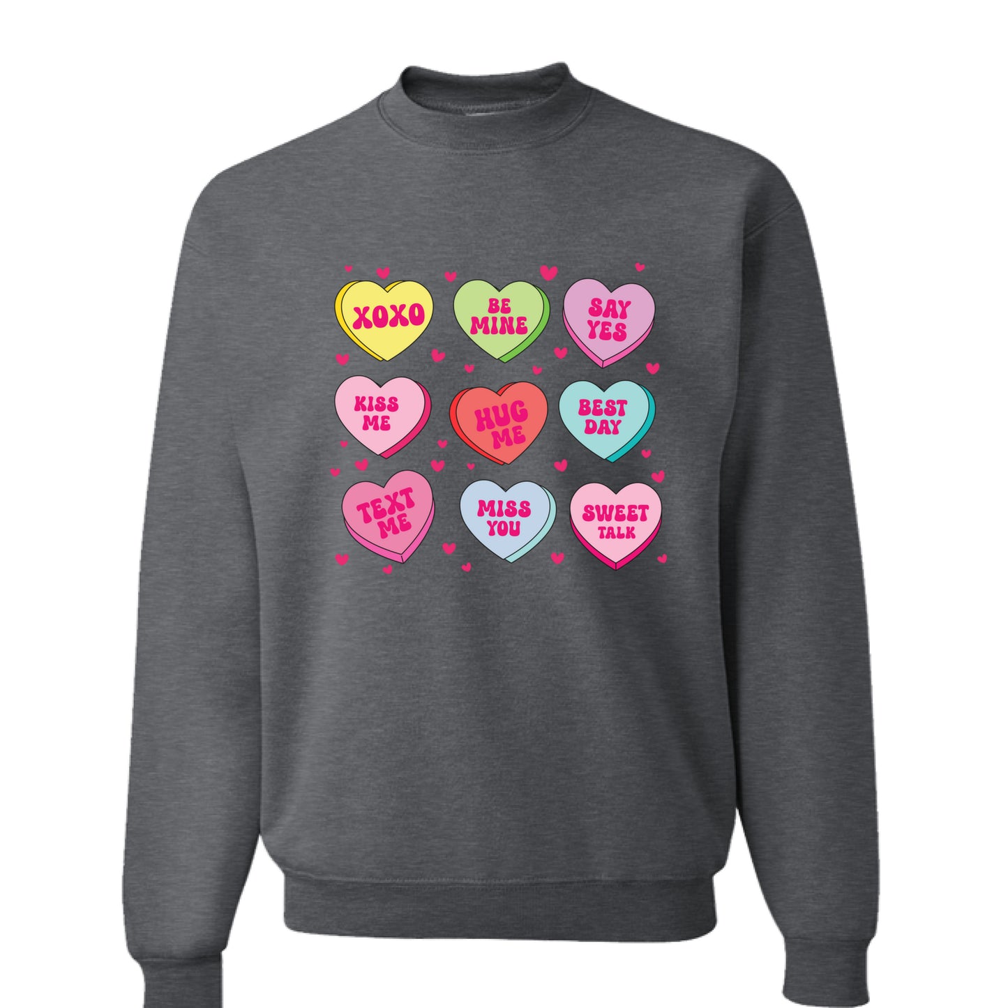 CHARCOAL GREY - FRONT