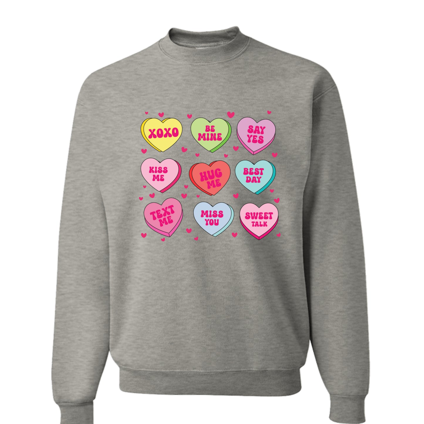 Oatmeal Heather - FRONT