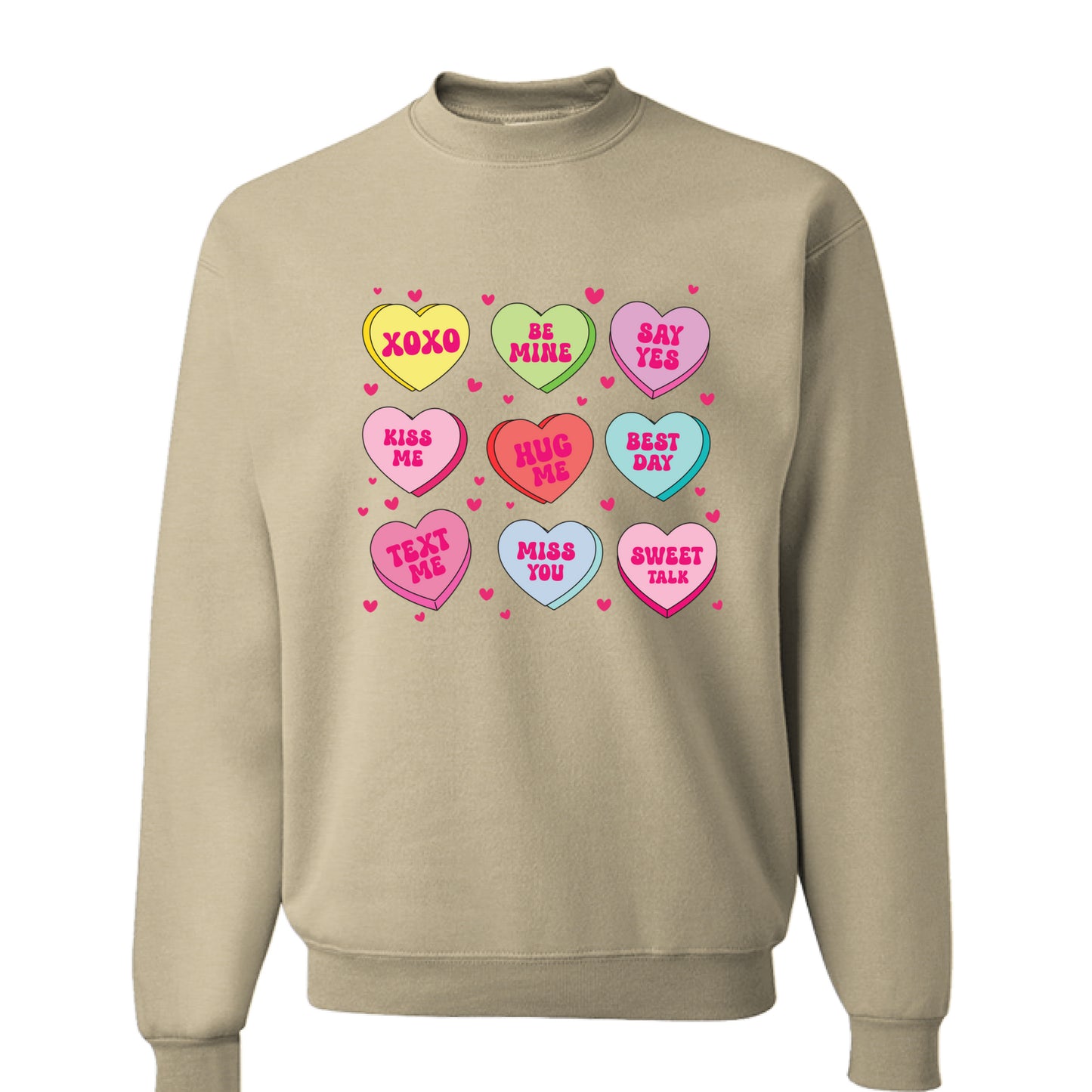 Sweet Cream Heather - FRONT