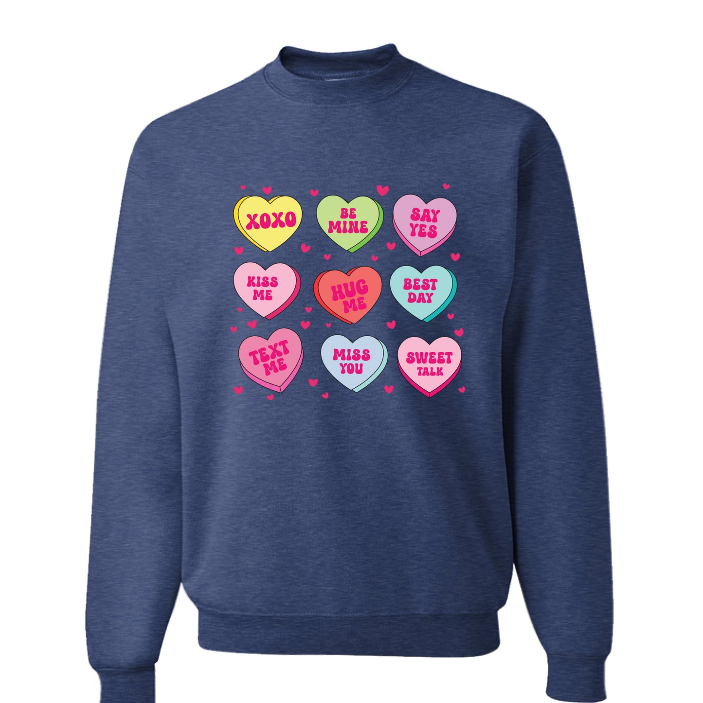 VINTAGE HTH BLUE - FRONT