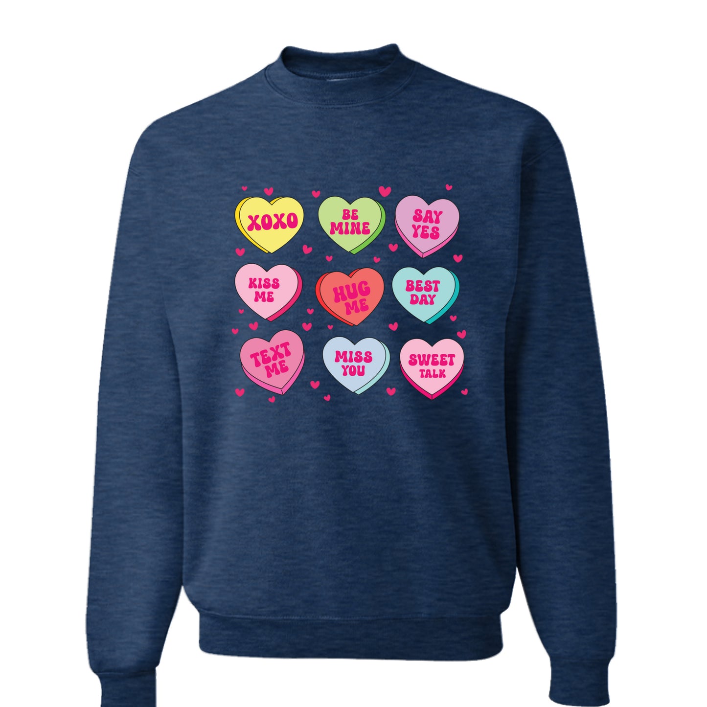 VINTAGE HTH NAVY - FRONT