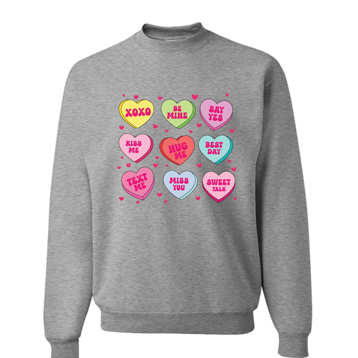 ATHLETIC HEATHER - FRONT