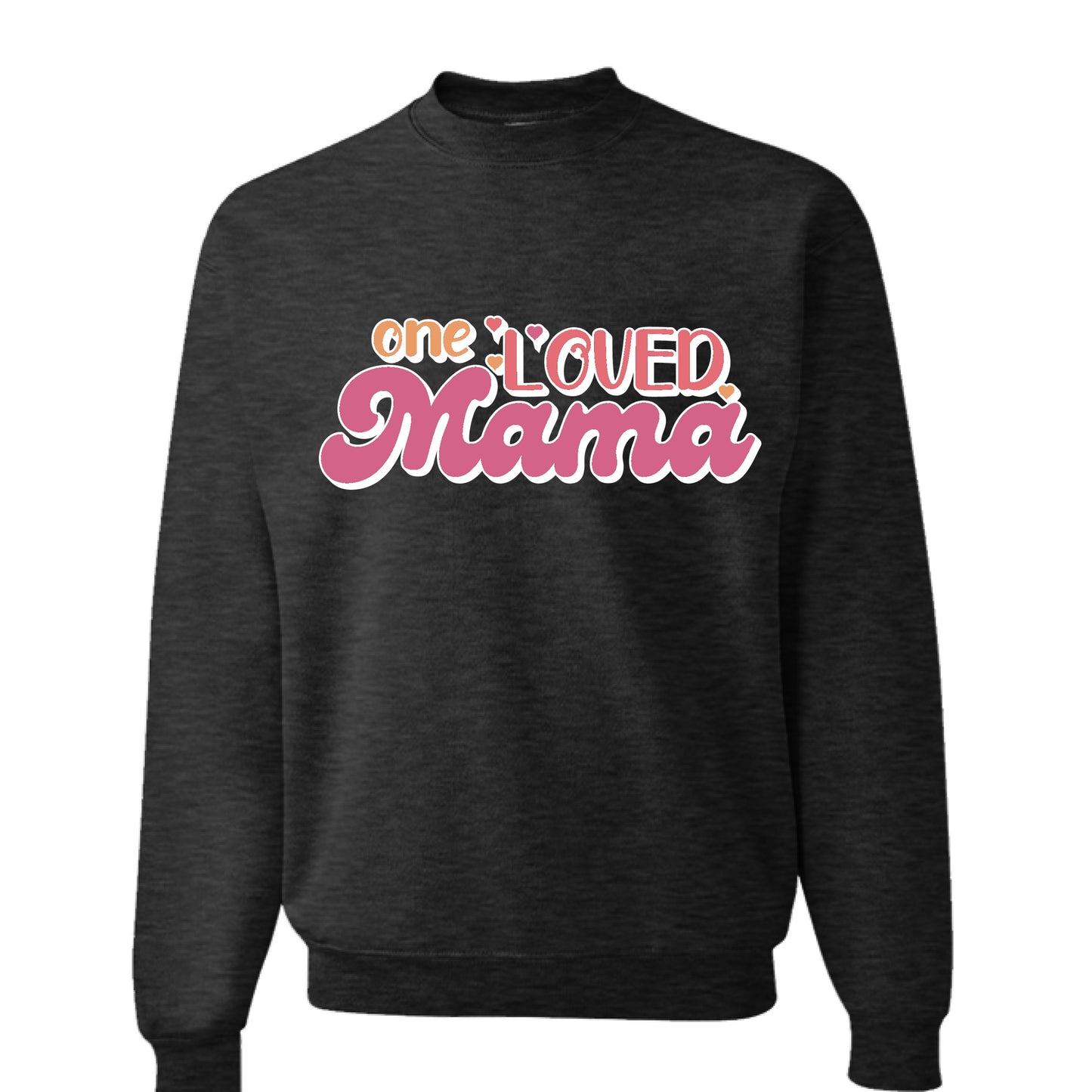 BLACK HEATHER - FRONT