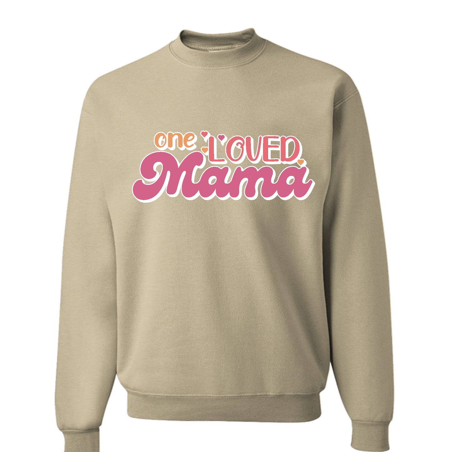 Sweet Cream Heather - FRONT