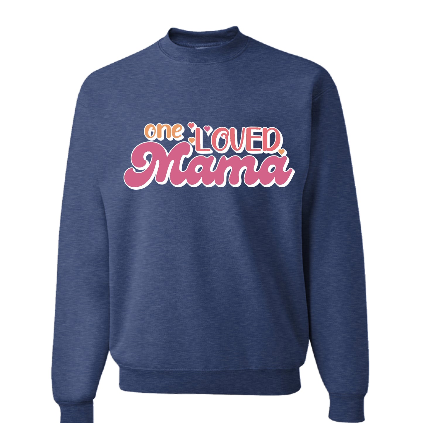 VINTAGE HTH BLUE - FRONT