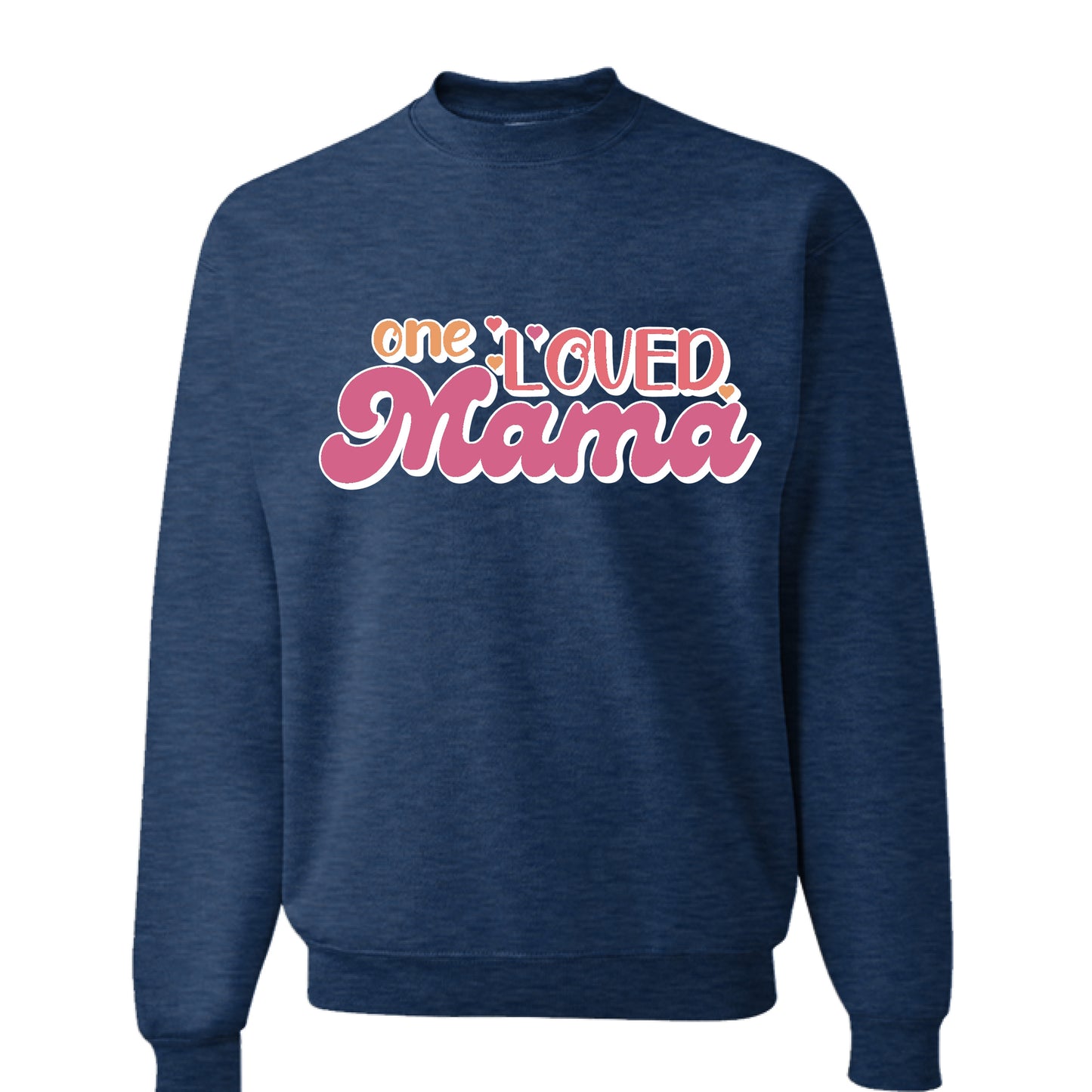 VINTAGE HTH NAVY - FRONT