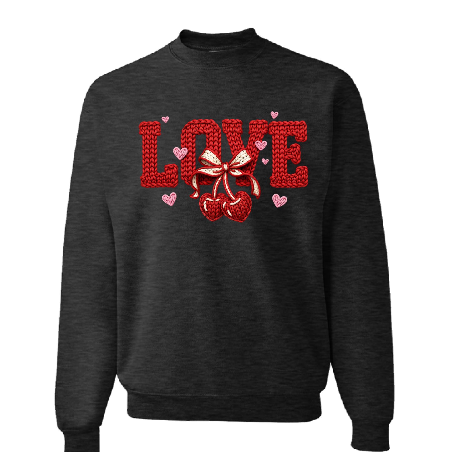 BLACK HEATHER - FRONT