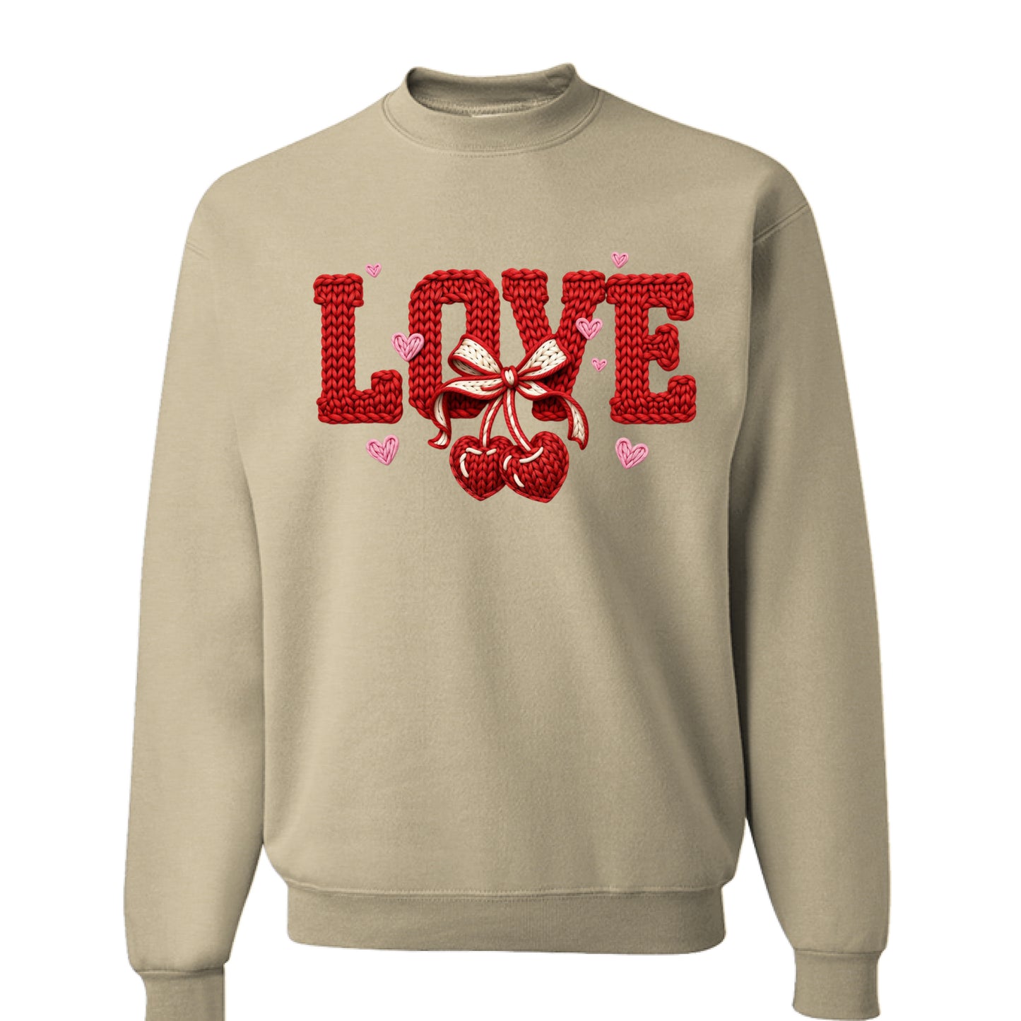 Sweet Cream Heather - FRONT