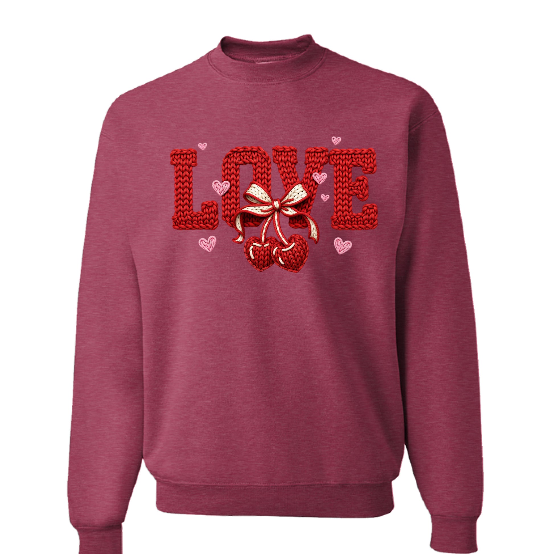 VINTAGE HTH RED - FRONT