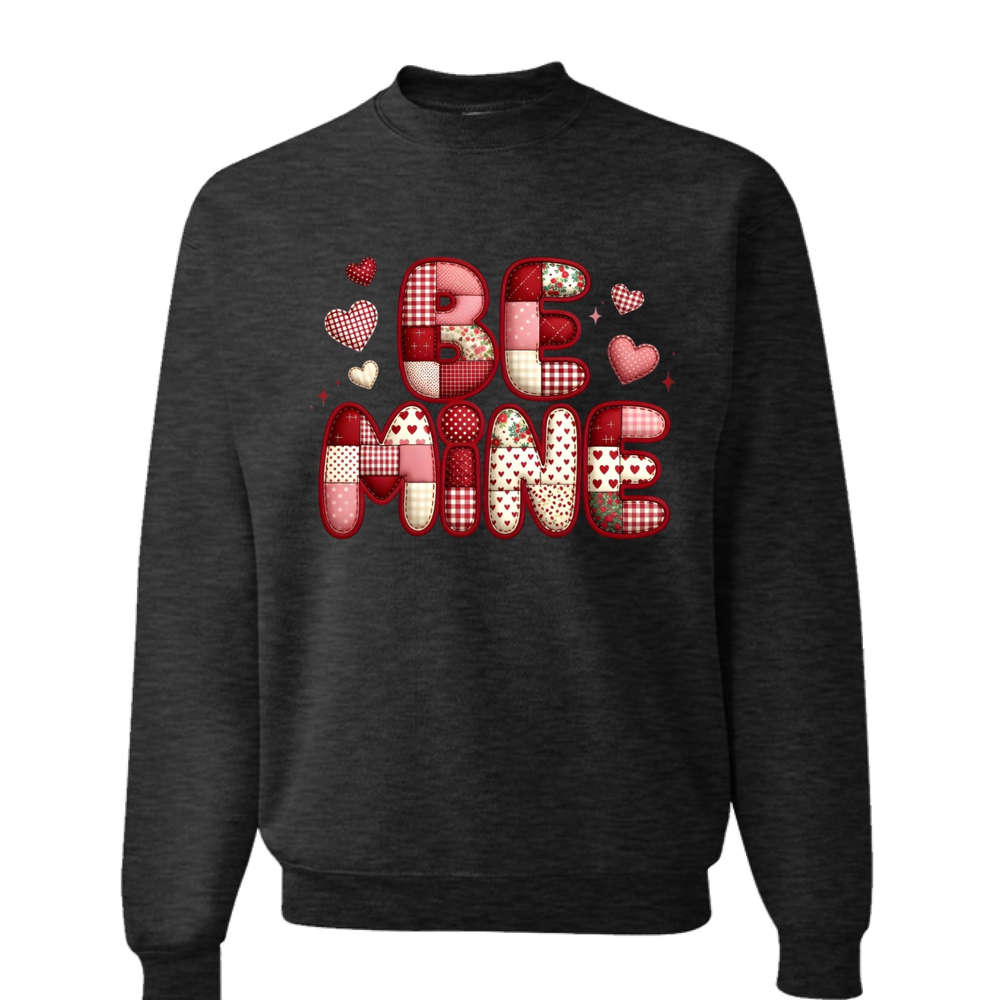 BLACK HEATHER - FRONT