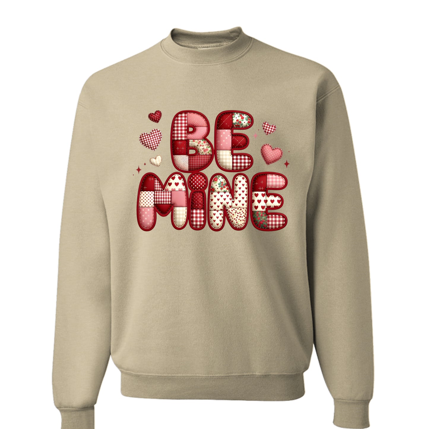 Sweet Cream Heather - FRONT