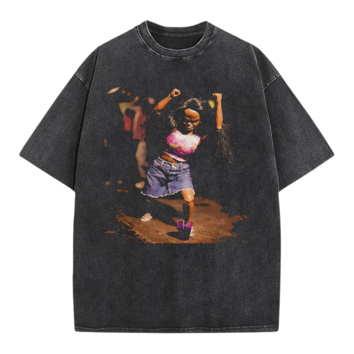 Oversized Vintage Wash Tee