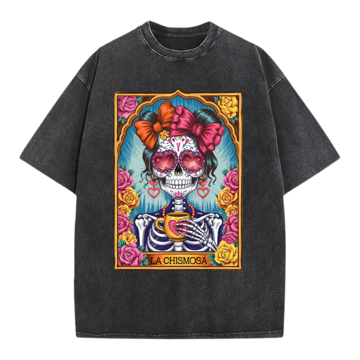 Oversized Vintage Wash Tee