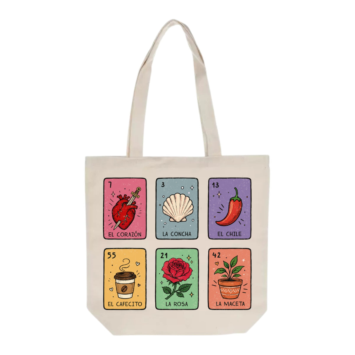 Fall Canvas Tote